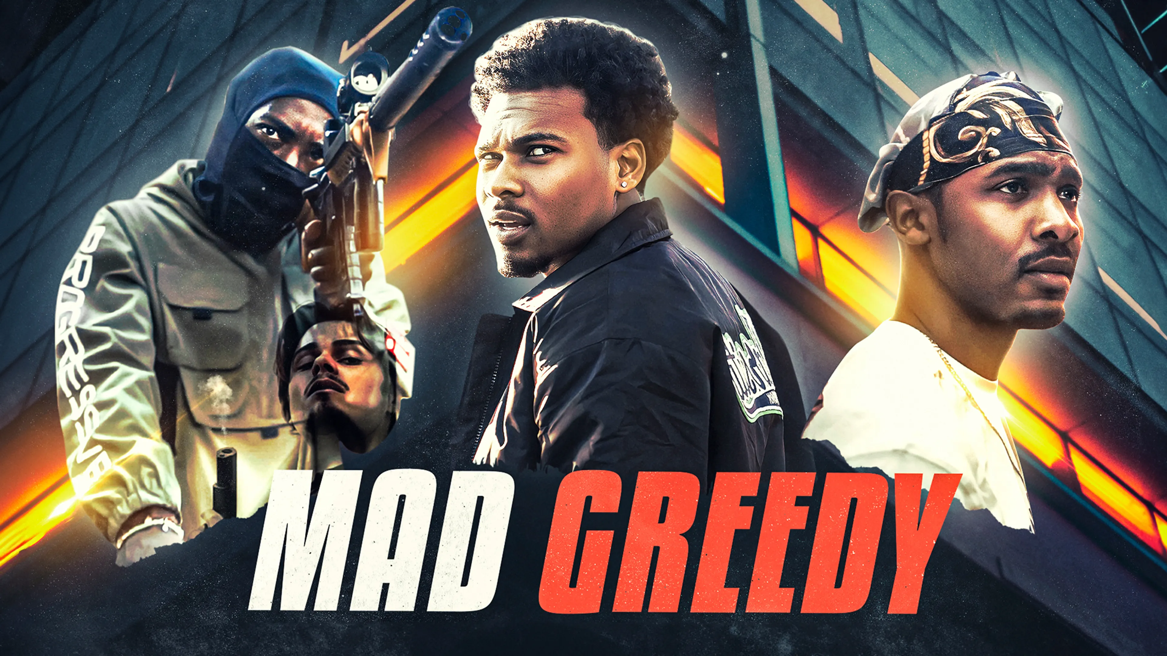 Mad Greedy poster